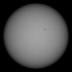 Image of Sun's photosphere