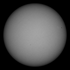 Image of Sun's photosphere