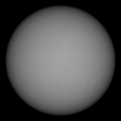 Image of Sun's photosphere