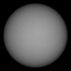 Image of Sun's photosphere