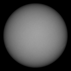 Image of Sun's photosphere