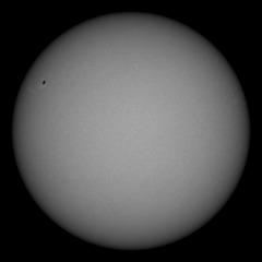 Image of Sun's photosphere