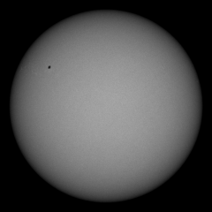 Image of Sun's photosphere