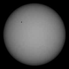 Image of Sun's photosphere