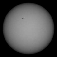 Image of Sun's photosphere