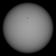 Image of Sun's photosphere