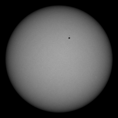 Image of Sun's photosphere