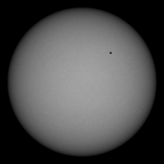 Image of Sun's photosphere