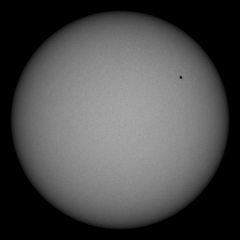 Image of Sun's photosphere