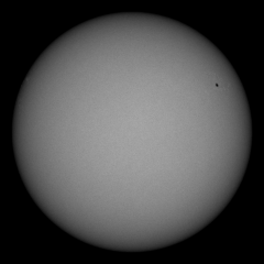 Image of Sun's photosphere