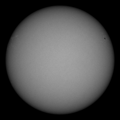 Image of Sun's photosphere