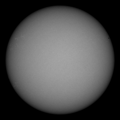 Image of Sun's photosphere