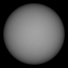 Image of Sun's photosphere