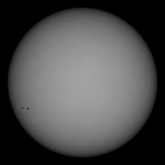 Image of Sun's photosphere