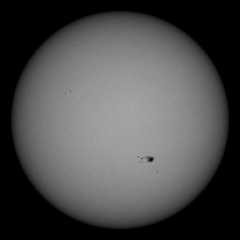 Image of Sun's photosphere