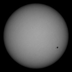 Image of Sun's photosphere