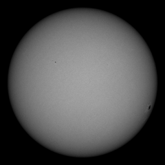 Image of Sun's photosphere