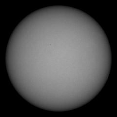 Image of Sun's photosphere