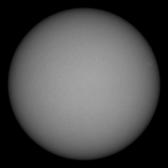 Image of Sun's photosphere