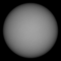 Image of Sun's photosphere