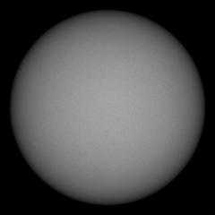 Image of Sun's photosphere