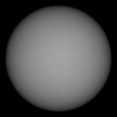 Image of Sun's photosphere