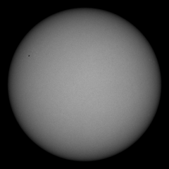 Image of Sun's photosphere