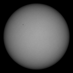 Image of Sun's photosphere