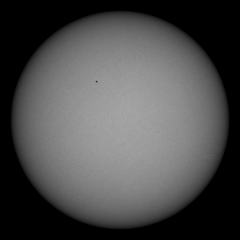 Image of Sun's photosphere