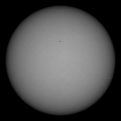 Image of Sun's photosphere