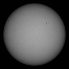 Image of Sun's photosphere