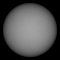 Image of Sun's photosphere