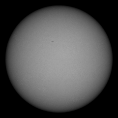 Image of Sun's photosphere