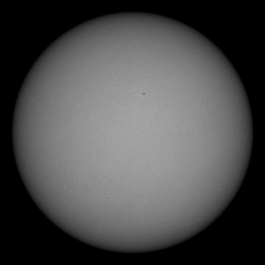 Image of Sun's photosphere