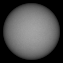 Image of Sun's photosphere