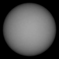 Image of Sun's photosphere