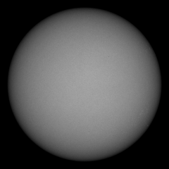 Image of Sun's photosphere