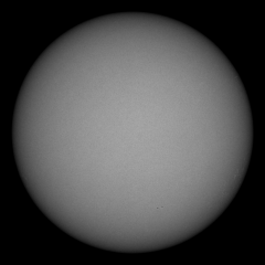 Image of Sun's photosphere