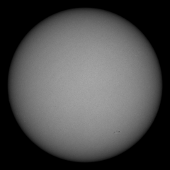 Image of Sun's photosphere