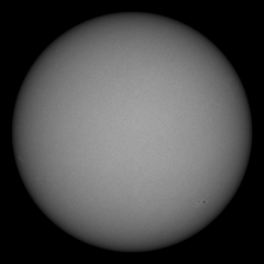 Image of Sun's photosphere