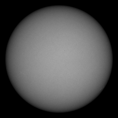 Image of Sun's photosphere