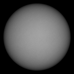 Image of Sun's photosphere