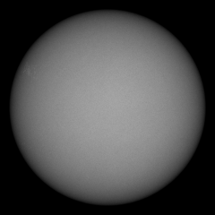 Image of Sun's photosphere