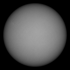 Image of Sun's photosphere