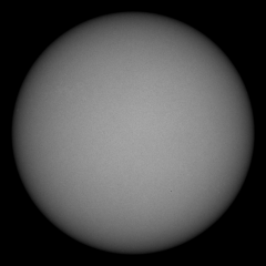 Image of Sun's photosphere