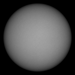 Image of Sun's photosphere