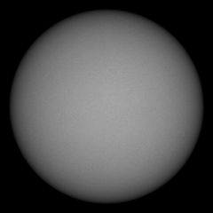 Image of Sun's photosphere