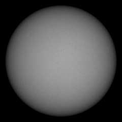 Image of Sun's photosphere