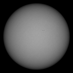 Image of Sun's photosphere