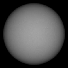 Image of Sun's photosphere